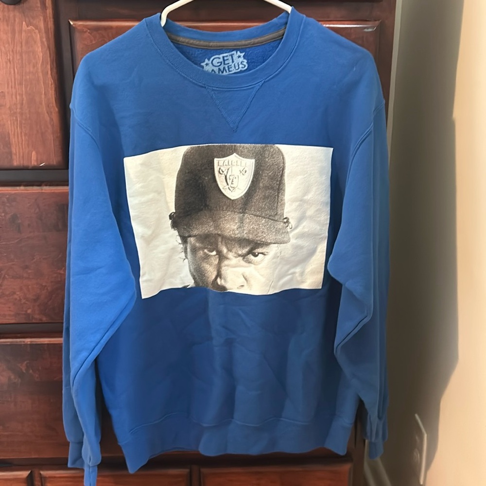 Get Fame.US crewneck